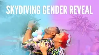 SKYDIVING GENDER REVEAL | Grand Island, NY