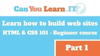How to Build a Web Site | HTML Tutorial ✔️