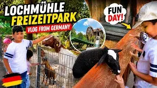 Freizeitpark Lochmühle | Vlog from Germany