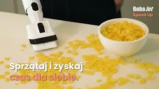 Rozsypane płatki? Sprzątanie w kilka sekund &ndash; RoboJet Speed Up 2 Pro #polskamarka #czystydom