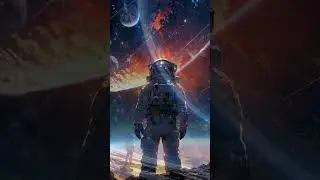 Space 🌌🚀 #ai #shorts #shortvideo #youtubeshorts #motion #ainimation #anime #space #galaxy