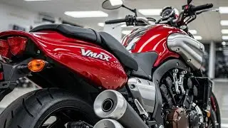 Yamaha VMAX V4 2026: Король маслкаров возвращается!