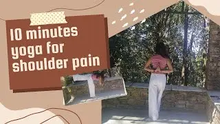 Fix Shoulder Stiffness in 10 Minutes | Neck & Upper Back Pain Relief Yoga