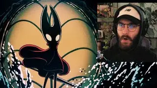FIRST Reaction to Hollow Knight: Silksong Sea of Sorrow DLC Teaser