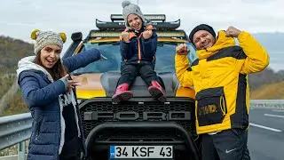 OFF ROAD'A GİDİYORUZ! HAZIRLIK VE YOL VLOG! @kosifcihan