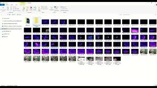 Making a Zip folder