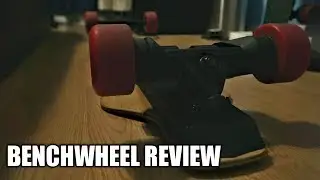 BENCHWHEEL ELECTRIC LONGBOARD REVIEW!!!