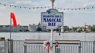 Strolling along Disney's Crescent Lake Resorts: Boardwalk, Yacht and Beach Club