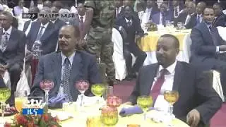Ethio-Eritrea Reunion Ceremony - Millennium Hall, Addis Ababa, Ethiopia