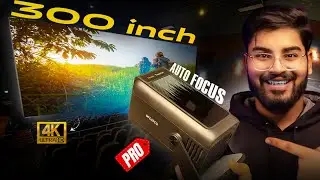 Best Projector for Home Theater under 10000 🔥 WZATCO Yuva Go Pro Fully Automatic Review