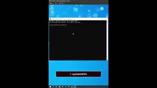 👌 How to check our System information using cmd in Windows #shorts |  Ethica