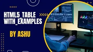 HTML5 Table With Examples - 04