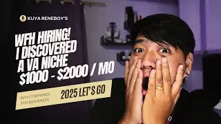 WFH JOB FOR BEGINNERS AND HIGH SCHOOL GRADUATES! l HOME-BASED SERIES NI KUYA RENEBOY
