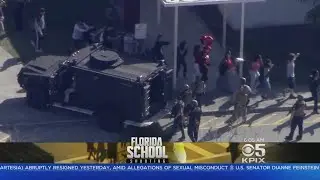 SCHOOL DEPUTY FIRED:  A deputy assigned to a Florida high school has been fired for not confronting