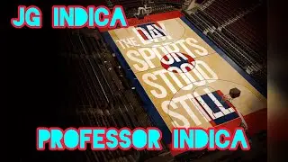 The day Sports Stood Still  HBO Max document&aacute;rio , Professor Indica