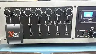 mpro drs 500watt Amplifier