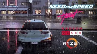 Need for Speed Heat - RX 580 - Ryzen 5 2600 - FPS Test