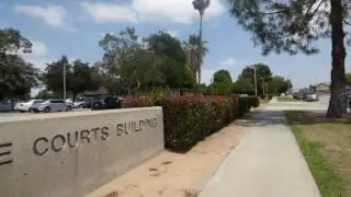 1st amendment audit Riverside Juvenile Court pt1  Pass !  HDCW and Cali Girl Copwatch! pd comes pt2