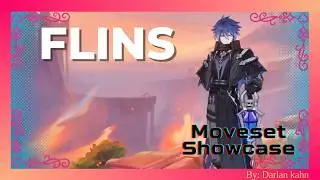 Genshin Impact: Flins - Moveset (Showcase) Gameplay