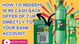 🌀Simple steps to earn rs. 10 directly to your bank account📍7 up cash back offer 2025 #tamilthunders
