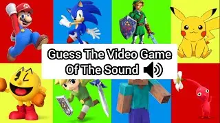 The ULTIMATE Video Game Sound Effect Quiz (30 Sounds)