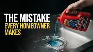 Drano Didn’t Work? Safely Extract Liquid Drain Cleaners Without a Plumber!