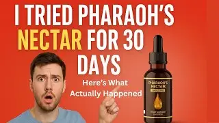 I Tried Pharaoh&rsquo;s Nectar for 30 Days Here&rsquo;s What Actually Happened