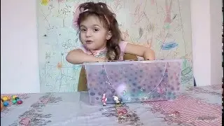 Орбиз и сюрпризы с игрушками в разноцветных шариках Orbeez surprise toys unboxing