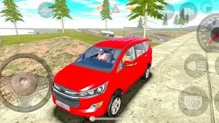 Dollar song modified red Inova car 🔥 || Indian cars simulator 3D 2024