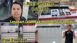 Lenskart Gold Membership Offer's | Lenskart Membership Benefits | Free Eye Test at Lenskart | Buy 1