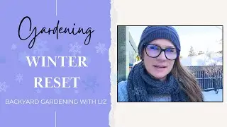 Snowy Winter Garden Tour | Planning My Dream Garden (Gardening Journey EP 37)