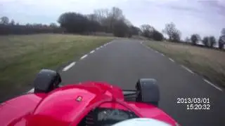 Onboard Vision V89 Curborough Test