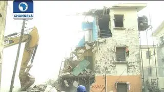 Two sisters killed in another building collapse in Lagos