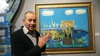 Двері народного театру_художник Роман Опалинський / Creative method 3 Opalinski