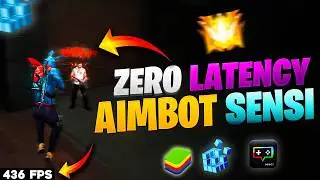 Enable This Secret PC SENSI Setting For No Latency Zero Recoil Auto Headshots | Bluestacks 5 | MSI 5