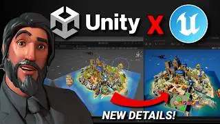 Unity x Fortnite UEFN FIRST LOOK! (2027 Early Access + New Details)