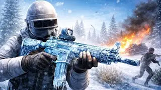 Glacier M416 Gameplay | Cold Battles in PUBG Mobile [ 4K ] New Update 4.2 