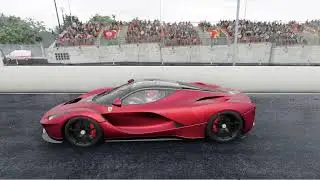 Nurburgring Nordschleife 1st Place Win Race Ferrari LaFerarri Project Cars 3 PC3