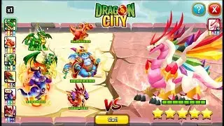 DRAGON CITY - The Final Boss: Enigmatic Dragon | DRAGON RESCUE 2019 😱