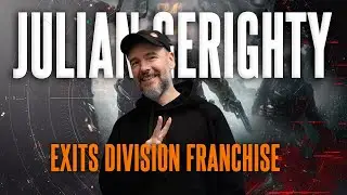 Julian Gerighty Leaves Massive Studio and The Division 3 Behind