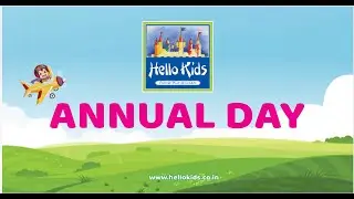 Hello Kids Champs - Basapura - 15th Annual Day Celebrations - HARE RAM HARE RAM