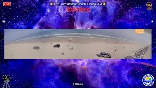 🌞 LIVE  From Daytona Beach, Florida 🇺🇸 January 10, 2026 - 4K HDR 🌞