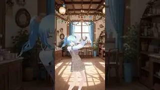 【踊ってみた】ごはん食べヨ - 雪芽乃ミズキ🩵