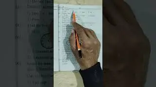 Answer key of Jr. I.A.S Competition Class 4th English 4th Jan 2026 