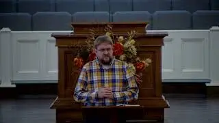 Sunday School 11-02-25 - Bro Ryan Harvey
