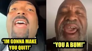 Heavyweights Shannon Briggs & Christopher Lovejoy Heated Debate 