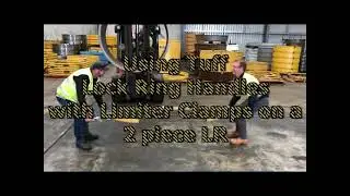 Using Tuff Handles with Limiter Clamps