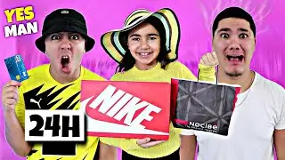 ON DIT OUI &Agrave; TOUT &Agrave; NOTRE PETITE SOEUR PENDANT 24H ! - YES MAN CHALLENGE