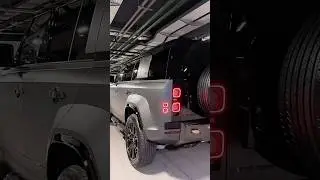 Привезли из Европы самый крутой Defender Octa Edition с мотором от новой BMW M5 G90. ТГ: M23_Group