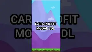 TIPS PROFIT MASSING MODAL 3DLAN DIJAMIN CEPET ABIS #shorts